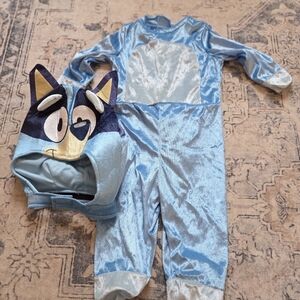 Bluey Character Costume 2T